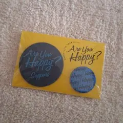 嵐　Are you Happy?　 缶バッチ
