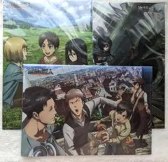 進撃の巨人 B5クリアファイル 3点セット