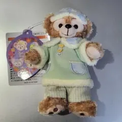 〇 / ダッフィー ベビーギフトセット / ショッパー付 / ガーゼケット