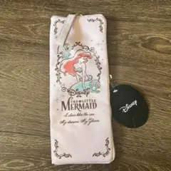 新品タグ付き ディズニー アリエル 傘ポーチ ペットボトルポーチ