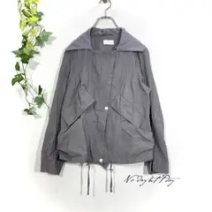 PAUL BRIAL ポールブリアル フーデッドジャケット (M相当)ブルゾン