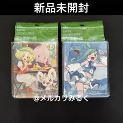 【公式サプライ】ポケモンカード デッキシールド デッキケース ルチア　新品未開封 Amazon.co.jp: ポケモンカードゲーム デッキシールド チルタリス