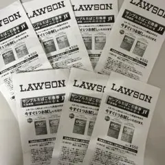 LAWSON サンプルたばこ EVO（プルーム・オーラ）引換券 7枚