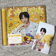 M!LK「LOVE E!NGINE」吉田仁人盤 CD、トレカ1枚セット