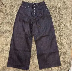 イトウチャン様。専用 kutir リジットデニム 新品のサムネイル