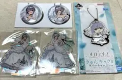 ホロライブ 1番くじ Wedding Dress Style 白銀ノエル4点