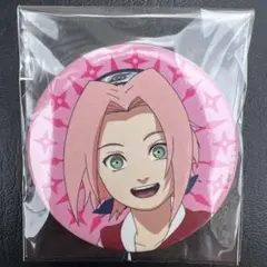NARUTO 大丸　DAIMARU 缶バッジ　春野サクラ