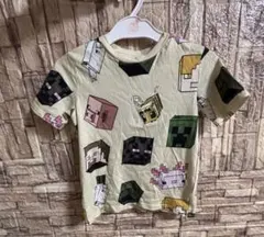 H&M Minecraft マインクラフト Tシャツ 110cmのサムネイル