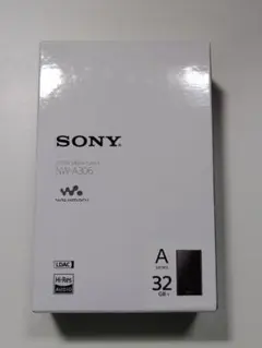 WALKMAN 2023年モデル NW-A306 32GB + microSD