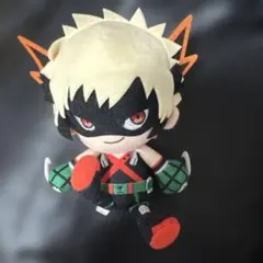 僕のヒーローアカデミア 爆豪勝己 マスコット3点セット