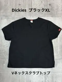 Dickies ディッキーズ　Vネックスクラブトップ　ブラックXLのサムネイル