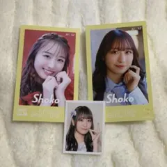 =LOVE イコラブ 瀧脇笙古 ミニフォトカード id 3枚セット