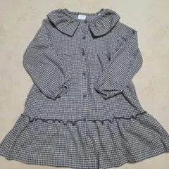ZARA チェック柄 ワンピース 5-6歳 116サイズ