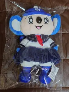 中日 ドラゴンズ セーラー服ドアラのぬいぐるみポシェット 新品未開封
