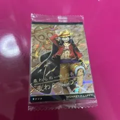 ワンピース ウエハース カード モンキー・D・ルフィ ☆4 GR