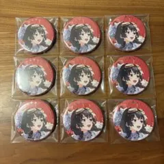 にじさんじ WORLD TOUR 缶バッジ　月ノ美兎