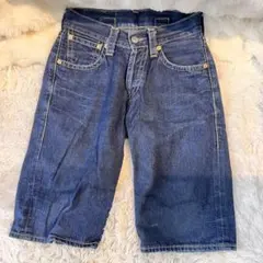 Levi's ダークブルー デニム　ショートパンツ　サイズ29