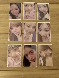 NiziU F賞　フォトカードA トレカ　コンプ　セット