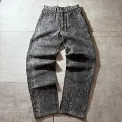 00s Y2K archive ケミカルウォッシュ デニムフェード グランジ