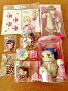 うたの☆プリンスさまっ♪【来栖翔グッズまとめ】