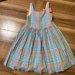 JANIE AND JACK ワンピース　6才サイズ