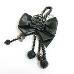 レア】Ann Demeulemeeter ロゼット ブローチ コサージュ 黒 - メルカリ