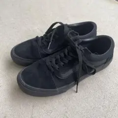 Vans オールドスクール ブラック スニーカー レディース