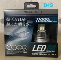 スフィアライト D4S HID交換LEDバルブのサムネイル