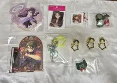 あんスタ 蓮巳敬人 アクスタ リングライト ネームバッジ まとめ売り