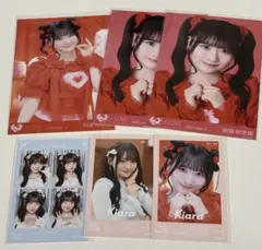 齋藤樹愛羅 イコラブ =LOVE 生写真 ミニフォト 4カット