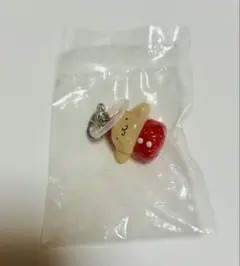 いちごめじるしアクセサリー ポムポムプリン