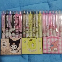 サンリオキャラクター水性ボールペン3個セット　新品　未使用