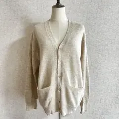 EAST BOY/カーディガン/スークールウェア/ラムニット/ハートボタン