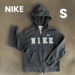 NIKE ジップアップパーカー S キッズ