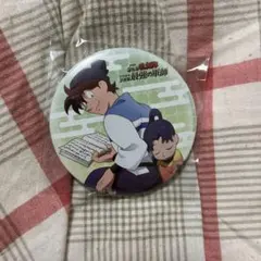 劇場版　忍たま乱太郎　ドクタケ忍者隊最強の軍師　缶バッジ　きり丸　土井半助