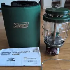 【美品】Coleman 2500 ノーススターLPガスランタンのサムネイル