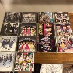 Kis-My-Ft2 & 舞祭組　CDシングル&アルバム53枚セット