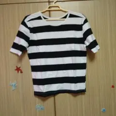 ボーダー　Tシャツのサムネイル