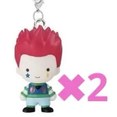 HUNTER×HUNTER ヒソカ　めじるしアクセサリー2つ
