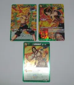 ミラクルバトルカードダス ミラバト ワンピース まとめ売り 希少絵柄違い