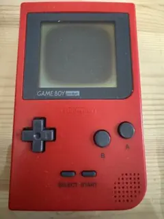 GAME BOY pocket レッド
