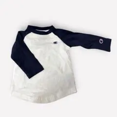 Champion 長袖カットソー 100%コットン