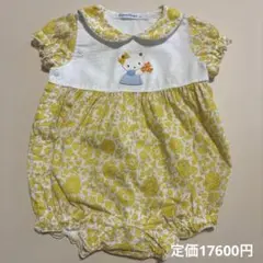 ファミリア　60cm ロンパース