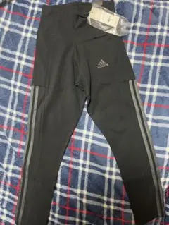 adidas ブラック M ハイライズ 7/8 スパッツ