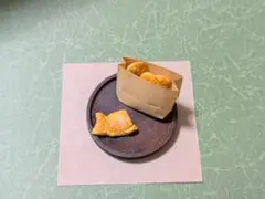 ハンドメイド ミニチュア たい焼き 4点セット