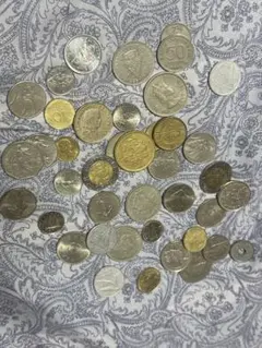 世界各国の古銭・硬貨 묶음 판매
