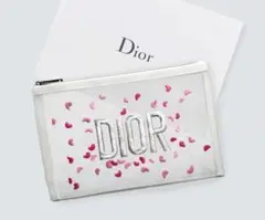 K 新品未使用本物箱付き　 Dior ディオール　ノベルティメッシュポーチのサムネイル
