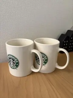 スターバックス マグ30YEARS 355ml 2個セット　30周年　旧ロゴ