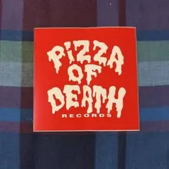 【新品】非売品ピザオブデスpizza of death ステッカー　　ハイスタ