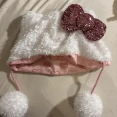 キティちゃんファンキャップ